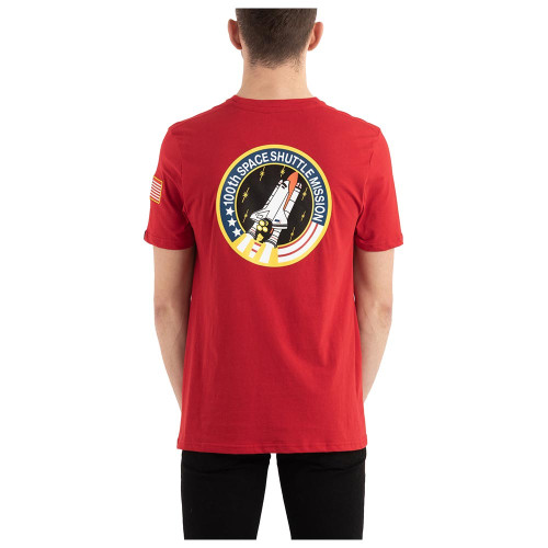Alpha Industries Ανδρική κοντομάνικη μπλούζα Alpha Space Shuttle Tee